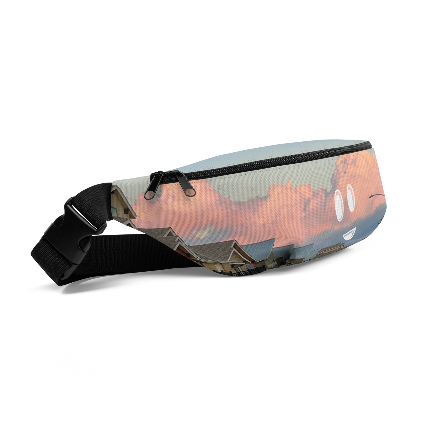 Ded Hollow Face Fanny Pack