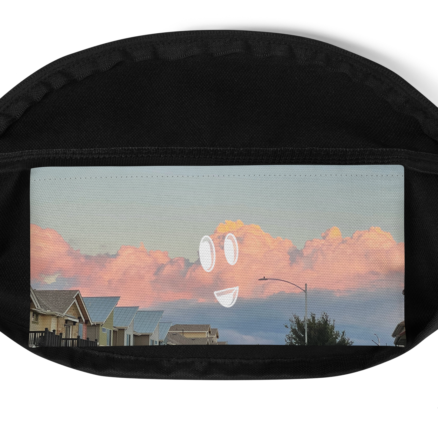 Ded Hollow Face Fanny Pack