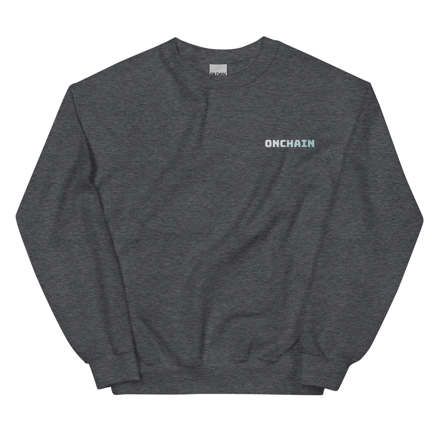 Onchain Gradient Embroidered Sweatshirt