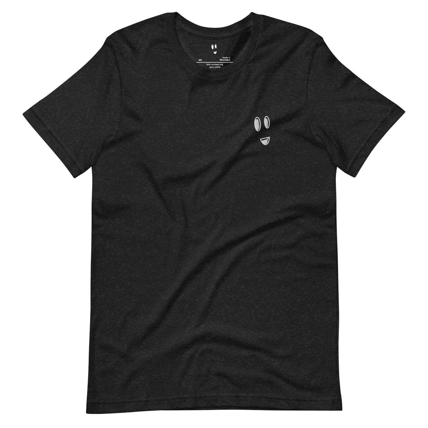 Ded Hollow Face Embroidered T