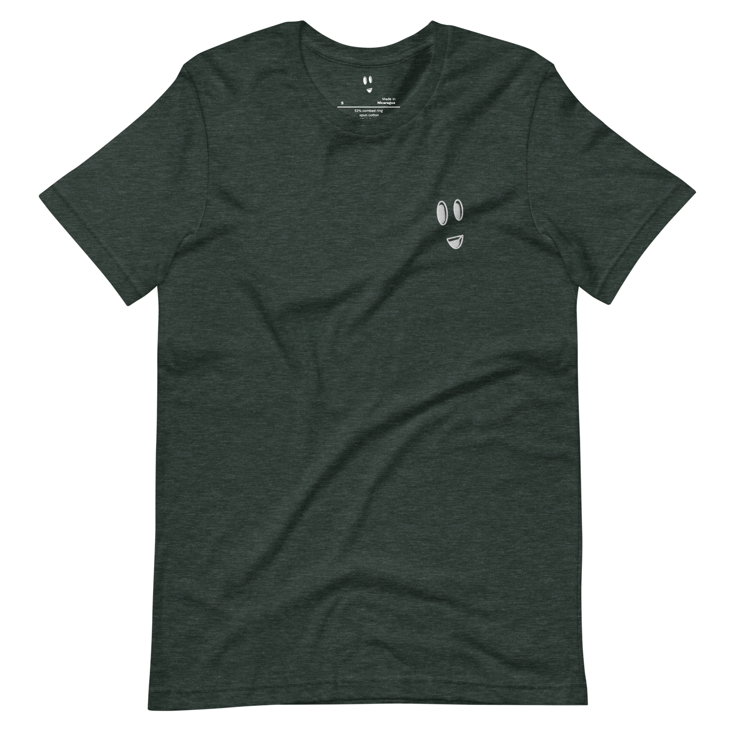 Ded Hollow Face Embroidered T