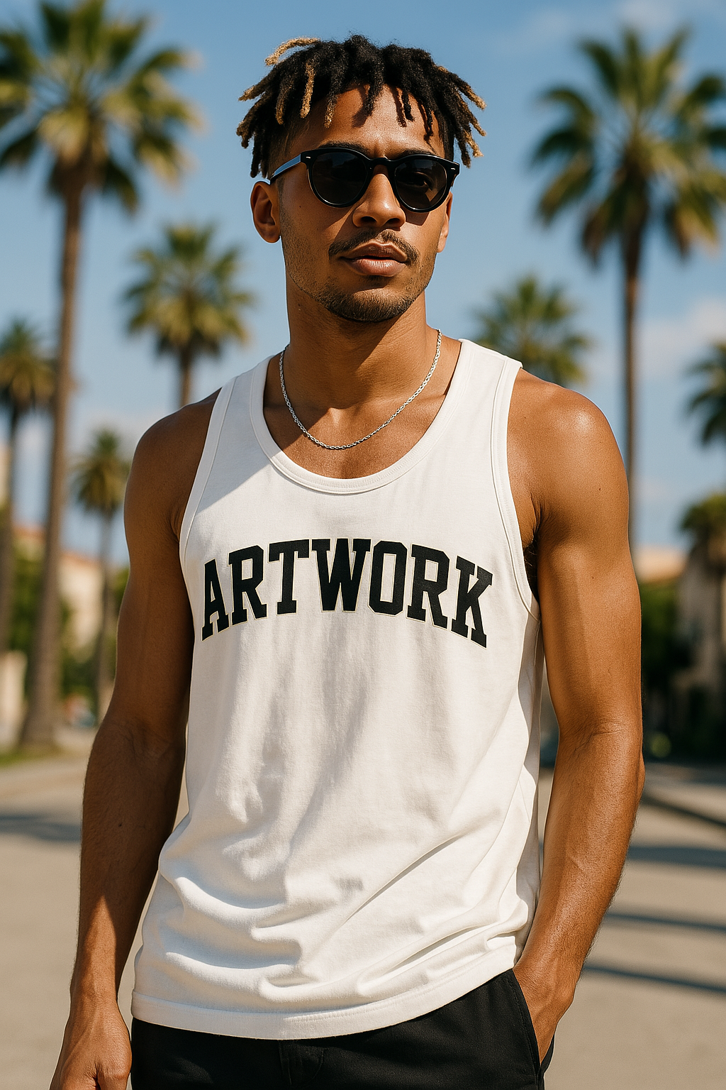 Collegiate Art(work) 100% Cotton Tank