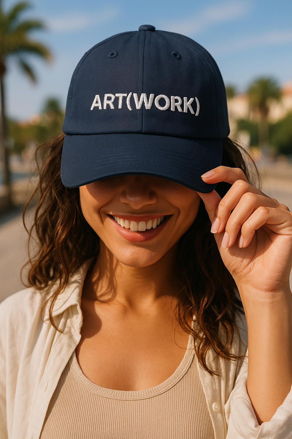 Art(work) Dad Hat