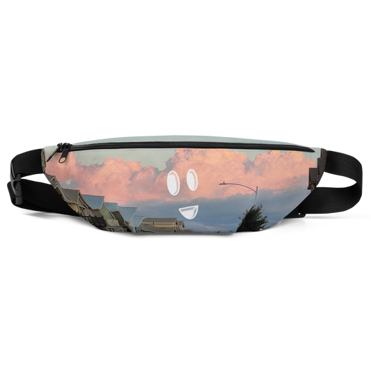 Ded Hollow Face Fanny Pack