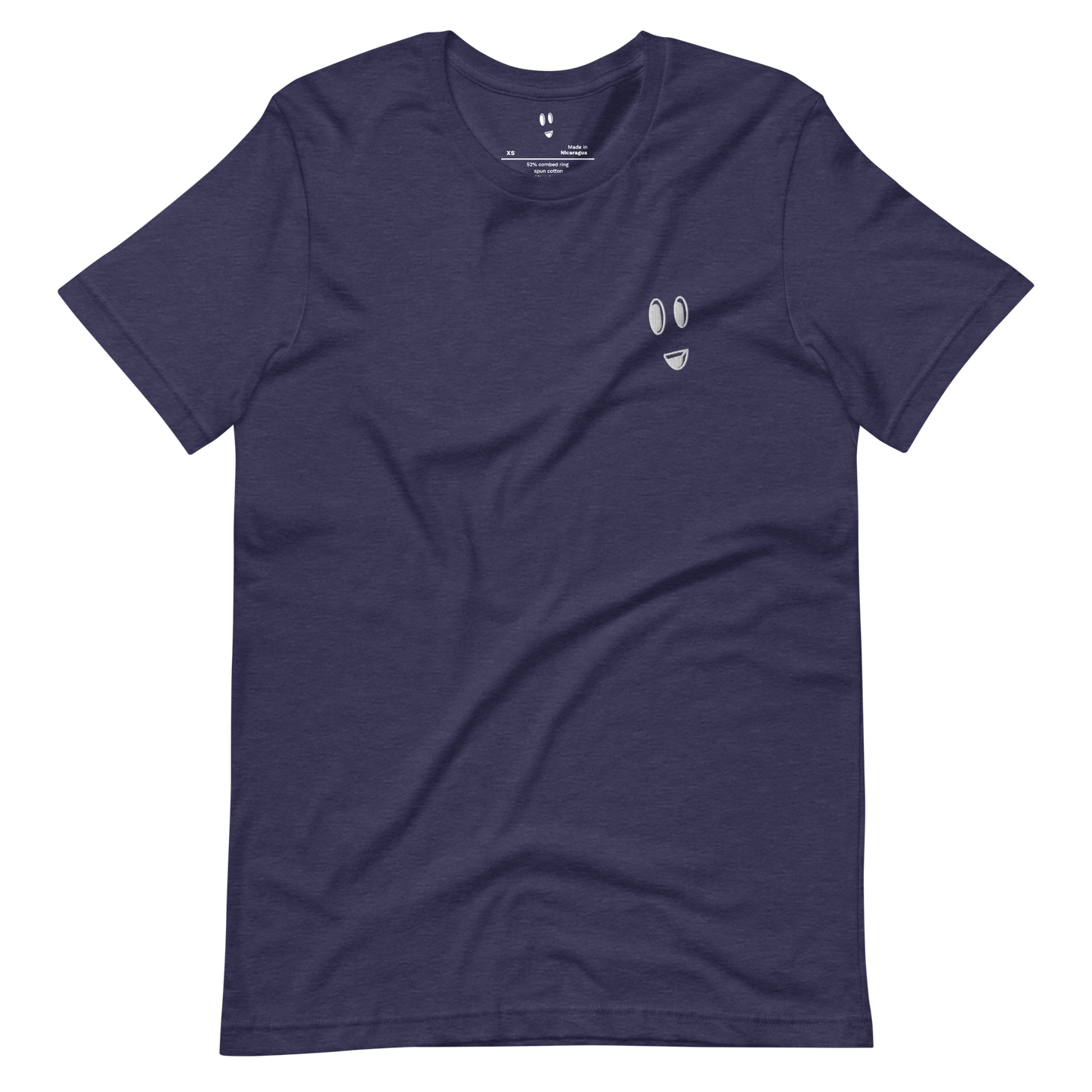 Ded Hollow Face Embroidered T
